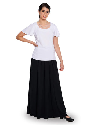 2205-Gwen-blouse-white-3220-Rosalena-skirt-separates-Cousins-concert-attire