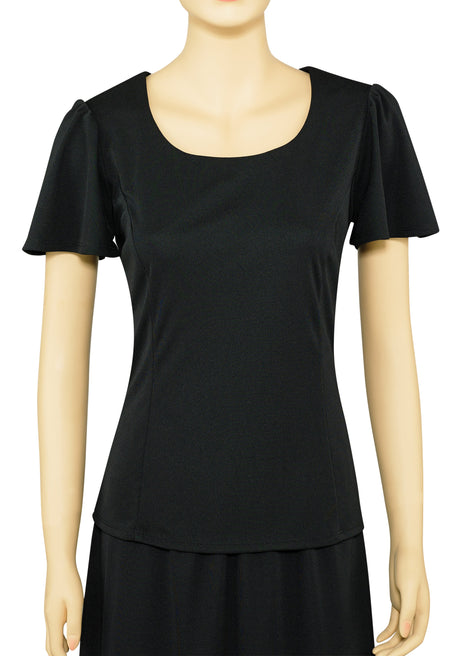 2205-Gwen-flutter-sleeve-blouse-separates-cousins-concert-attire-mannequin