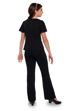 2205Y-Gwen-Youth-black-cousins-concert-attire-back-view