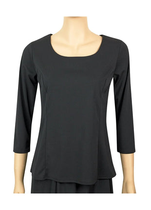2207-Carrie-scoop-neck-3-4-top-cousins-concert-attire