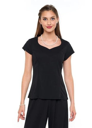 2208-Britney-heart-shaped-neck-cap-sleeve-top-Cousins-Concert-Attire