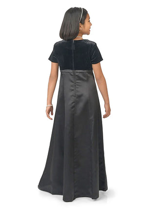 2503Y-Youth-Stephanie-Dress-Cousins-Concert-Attire-back-view