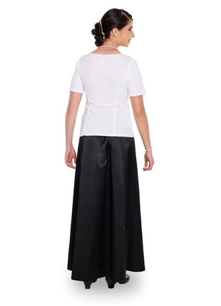 3220-Rosalena-satin-skirt-2201-white-top-back-view-cousins-concert-attire