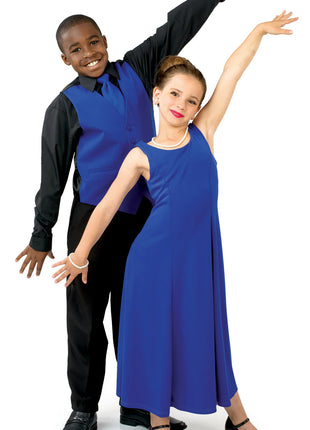 400Y-Hannah-Youth-show-choir-dress-royal-blue-with-boy-vest-cousins-concert-attire