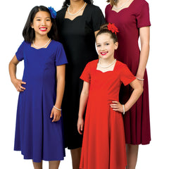 403-Valentina-all-colors-short-sleeve-zipper-ladies-youth-show-choir-swing-dress-cousins-concert-attire