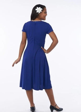 409-Tori-Show-Choir-Dress-royal-blue-cousins-concert-attire-back-view