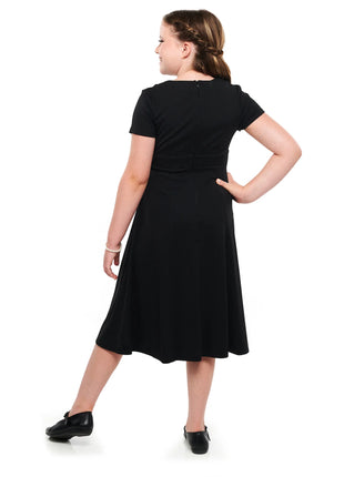 409Y-youth-Tori-black-swing-choir-dress-Cousins-concert-attire-back-view