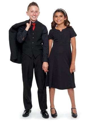 409Y-youth-Tori-black-swing-choir-dress-Cousins-concert-attire-with-boy