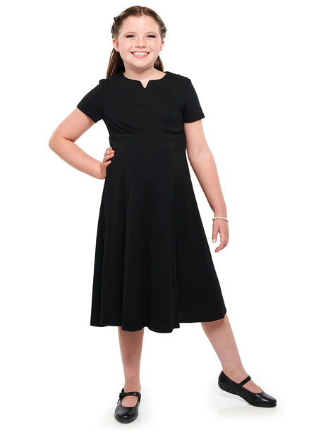 409Y-youth-Tori-black-swing-choir-dress-Cousins-concert-attire