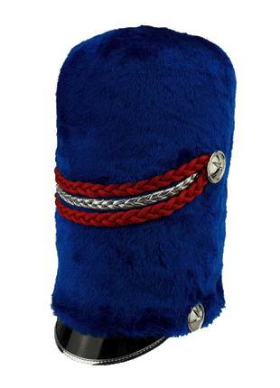 Traditional Faux Fur - 4166 Marching Busby - Smith Walbridge Band Products