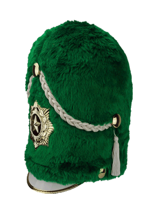 Traditional Faux Fur - 4120 Marching Busby - Smith Walbridge Band Products