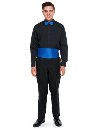731B-laydown-collar-black-tuxedo-shirt-2