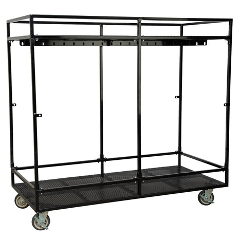 EZ Mover 40 Uniform Rack by DSI-Director's Showcase-SMITH WALBRIDGE BAND PRODUCTS