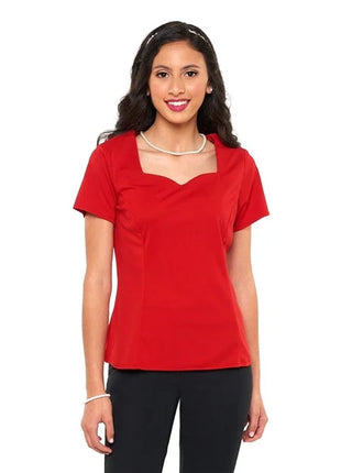 Cousins-daphne-concert-top-red-front