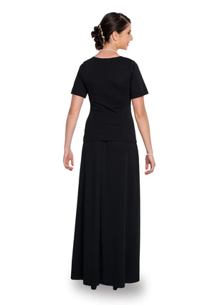 Cousins-melony-concert-top-black-back