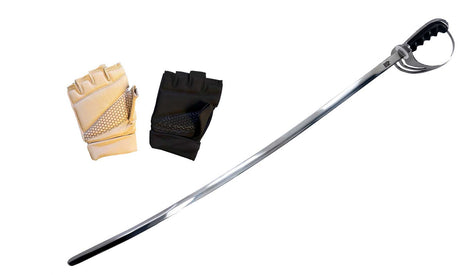 DSI Sabre Pro - Color Guard Sabre and Glove Bundle