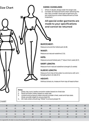 Directors Showcase Swirl Tunic-Director's Showcase-SMITH WALBRIDGE BAND PRODUCTS