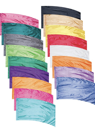 Styleplus-f1-poly-china-silk-color-guard-flag
