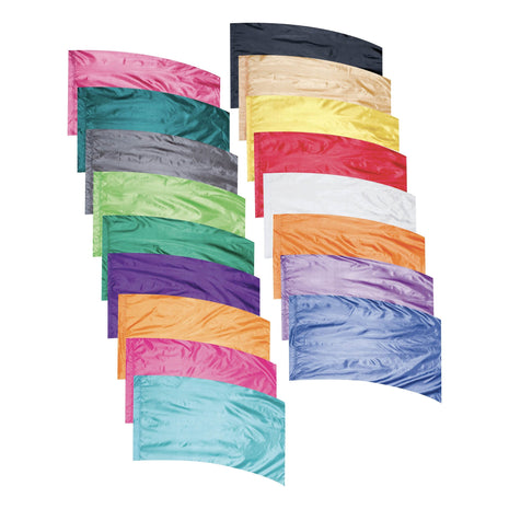 Styleplus-f1-poly-china-silk-color-guard-flag