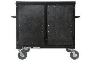 Double Mixer Cart - by Corps Design-Corps Design-SMITH WALBRIDGE BAND PRODUCTS