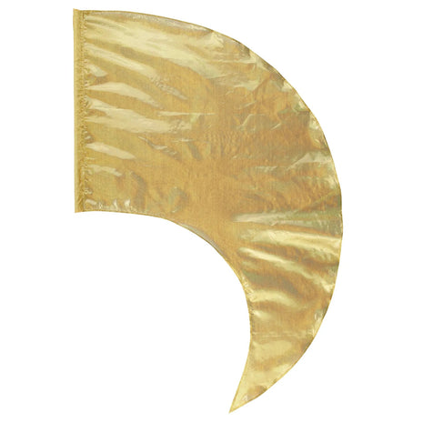 Directors Showcase Yellow Hologram Swing Flag-Director's Showcase-SMITH WALBRIDGE BAND PRODUCTS