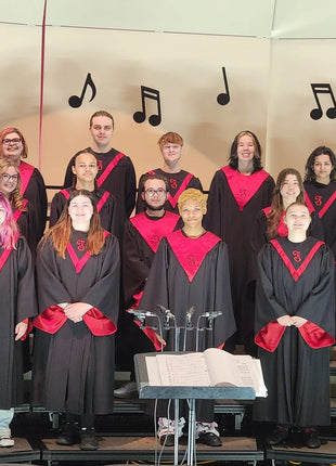 Michaelangelo Choir Robe - Style RB113 - Smith Walbridge Band Products