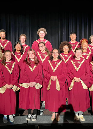 Michaelangelo Choir Robe - Style RB113 - Smith Walbridge Band Products