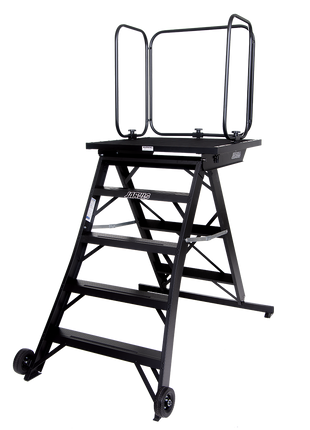 Jarvis-MODEL-10-Podium-black-left-view-52-in-J-1096-2