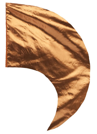 Director's Showcase Lava Lamé Swing Flags (made-to-order)-Director's Showcase-SMITH WALBRIDGE BAND PRODUCTS