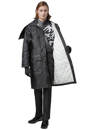 Otterwear-Lined-rainwear-marching-raincoat-no-buttons