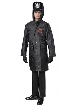 Otterwear-Lined-rainwear-snap-marching-raincoat-hood