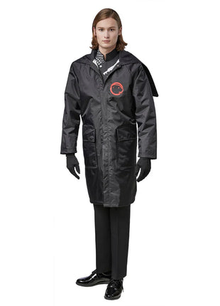Otterwear-Lined-rainwear-marching-raincoat-zipper