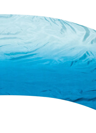 Poly-China-Silk-Flag-F1SHP-BLUE