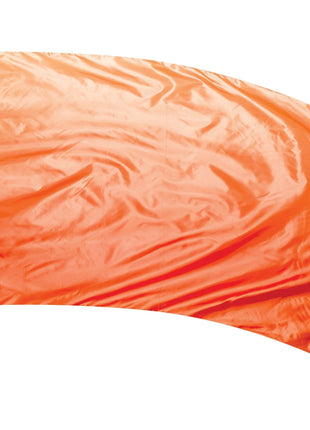 Poly-China-Silk-Flag-F1SHP-ORANGE