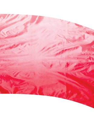 Poly-China-Silk-Flag-F1SHP-RED