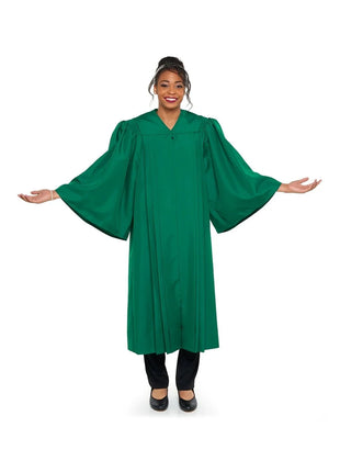 RB111-Angelica-Robe-Green-no-stole-front