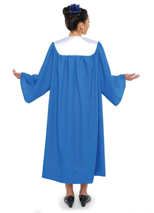 RB112-Raphael-Choir-Robe-No-Stole-Needed-back-view-sky-blue