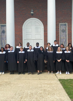 RB112-Raphael-Choir-Robe-No-Stole-Needed-full-choir-photo