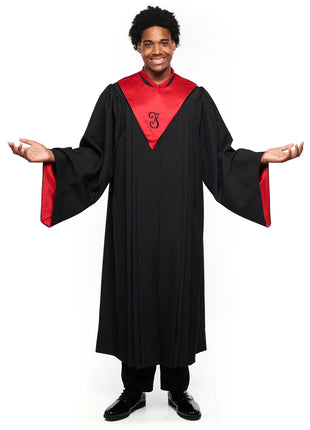RB113-Michaelangelo-robe-S11-Lyra-stole-SideB