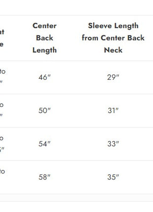 choir-Robe-Sizes