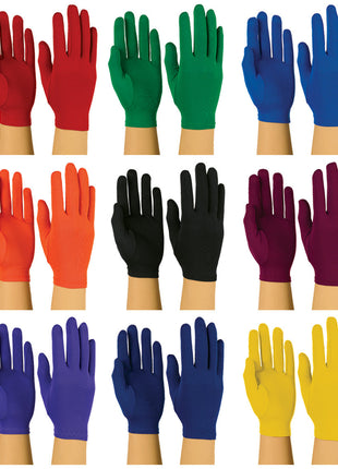 Styleplus Polyester Solid Color Gloves