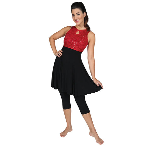 Shimmer Colorguard Uniform-Director's Showcase-SMITH WALBRIDGE BAND PRODUCTS