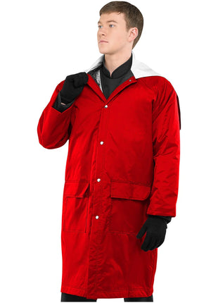 Styleplus-Standard-Performer-Marching-Raincoat-Red
