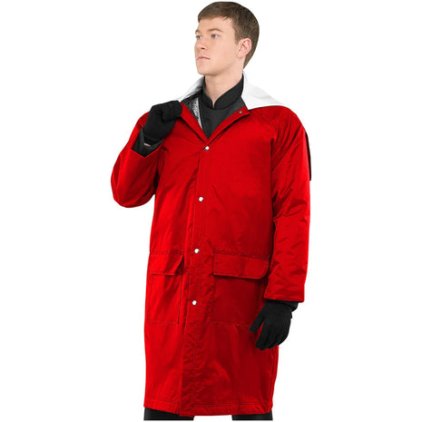Styleplus-Standard-Performer-Marching-Raincoat-Red
