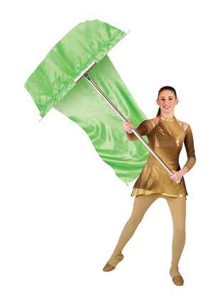 Styleplus-T-pole-flyover-flags-neon-green