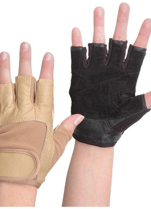 Styleplus-talon-gloves-black-and-tan-two-sides