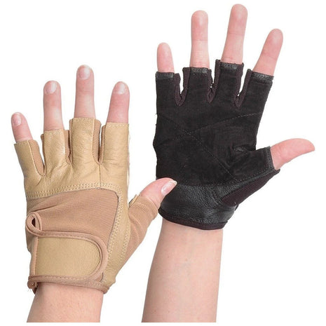 Styleplus-talon-gloves-black-and-tan-two-sides