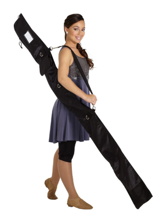 Super Strength Personal flag pole, rifle and saber bag with 3D bottom