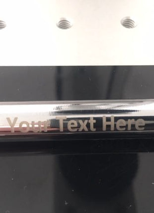 Star Line Plain Super Star Twirling Baton - 3/8 or 7/16 inch Shaft - Smith Walbridge Band Products