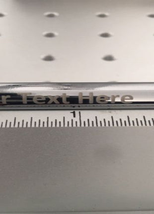 Star Line Plain Super Star Twirling Baton - 3/8 or 7/16 inch Shaft - Smith Walbridge Band Products